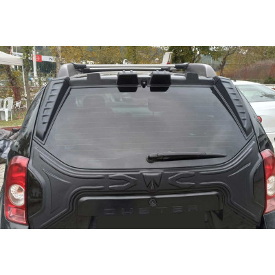 Dacia Duster Cam Üstü Spoiler 3 Parça 2010-2017 Arası