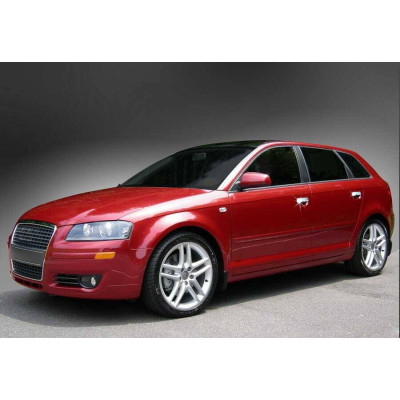OMSA Audi A8 Krom Kapı Kolu 4 Kapı 5 Parça 2003-2010 Arası