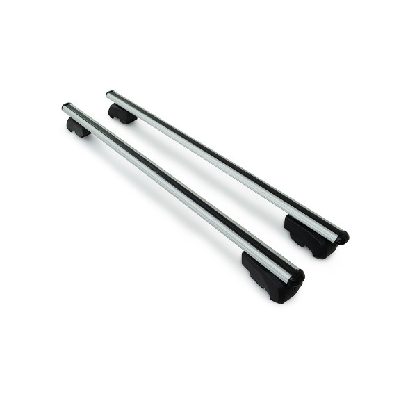 Audi Q7 Bold Bar V2 Ara Atkı Gri 2 Parça 127cm 2006-2010 Arası