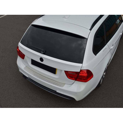 OMSA BMW 3 Serisi E91 SW Krom Arka Tampon Eşiği Taşlı 2005-2008 Arası