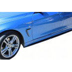 BMW 4 Serisi F32 Marşpiyel Piano Black 2014-2018 Arası