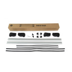 Bmw F11 5 Serisi Bold Bar V2 Ara Atkı Gri 2 Parça 120cm 2010-2017 Arası