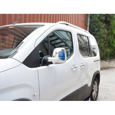Bomag Citroen Jumpy 3 Ayna Kapağı 2 Parça Abs Krom 2017 ve Sonrası