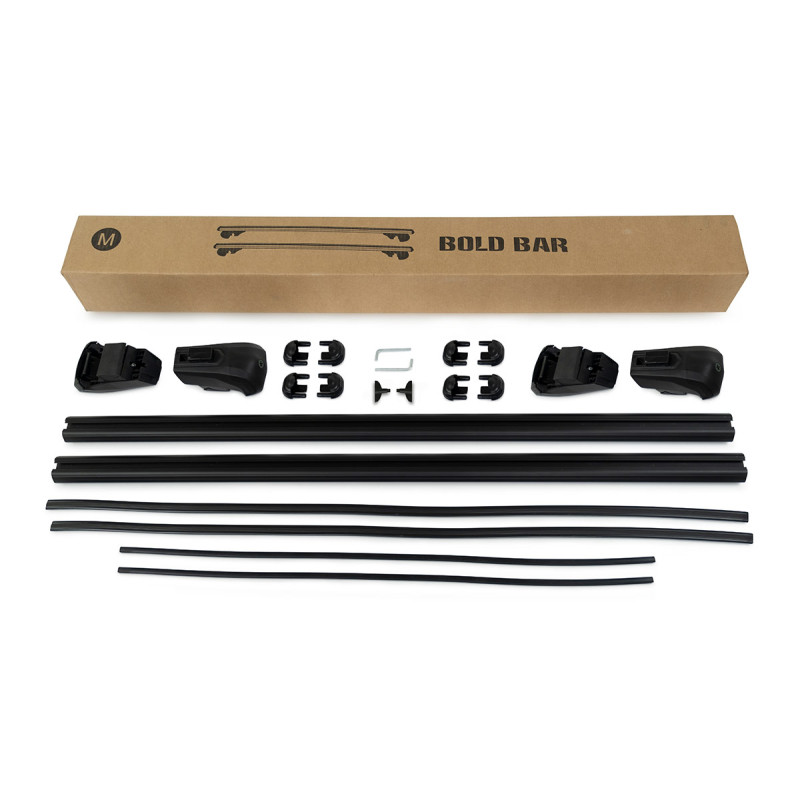 Byd Seal U DM-İ Bold Bar V2 Ara Atkı Siyah 127cm 2 Parça 2023 ve Sonrası