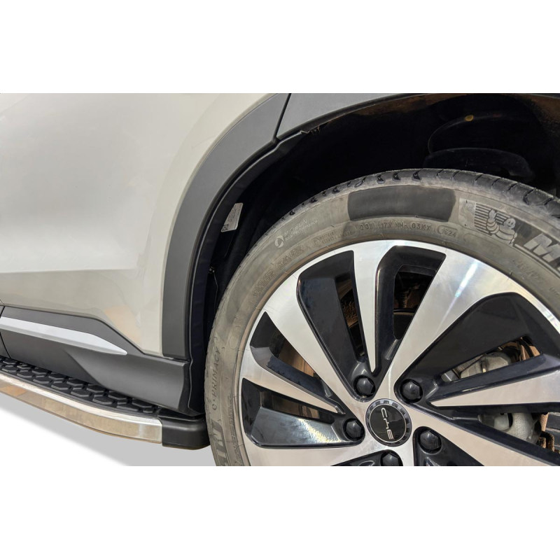 BYD Seal U EV ile uyumlu Arka Tekerlek Çamurluk Tozluk 2 Adet 2024 ve Sonrası