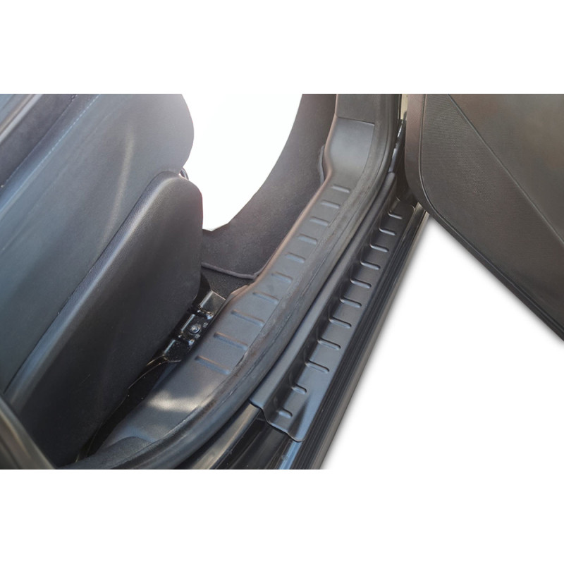 Citroen Berlingo Halı ve Marşpiyel Koruma İç Kenar Plastiği 7 Parça 2008-2018 Arası