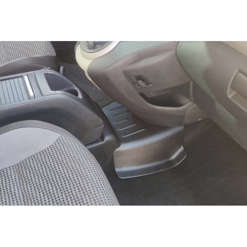 Citroen Berlingo Halı ve Marşpiyel Koruma İç Kenar Plastiği 7 Parça 2008-2018 Arası