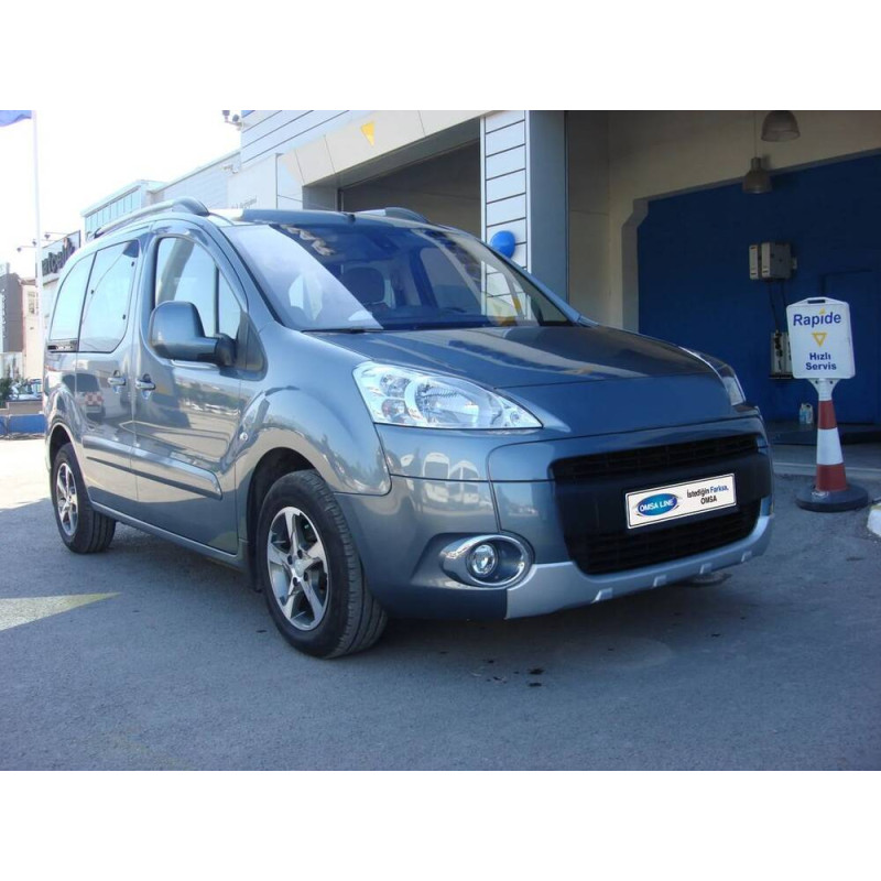 OMSA Citroen Berlingo Krom Sis Farı Çerçevesi 2 Parça ABS 2008-2012 Arası