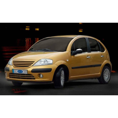 OMSA Citroen C3 Krom Ayna Kapağı 2 Parça 2002-2009 Arası