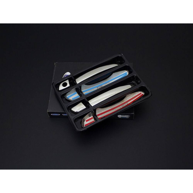 OMSA Citroen C4 Picasso Krom Kapı 4 Kapı 2013-2018 Arası
