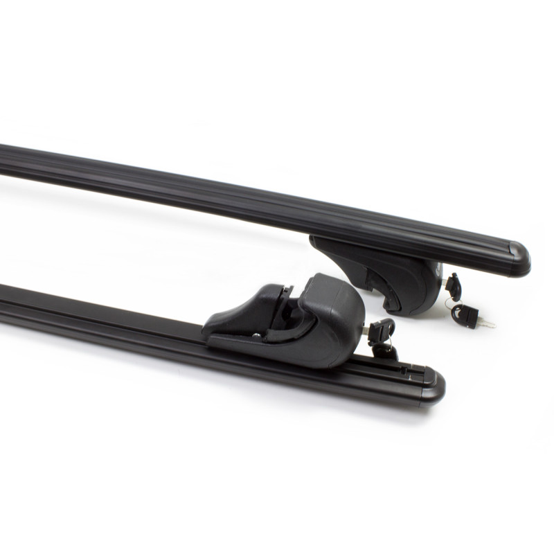 Citroen C5 AirCross Siyah Ara Atkı Bold Bar 96-112cm Metal Kilit 2017-2024 Arası