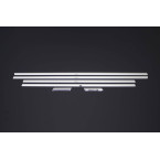 OMSA Citroen C5 SD Krom Cam Alt Çıtası 6 Parça 2008-2018 Arası