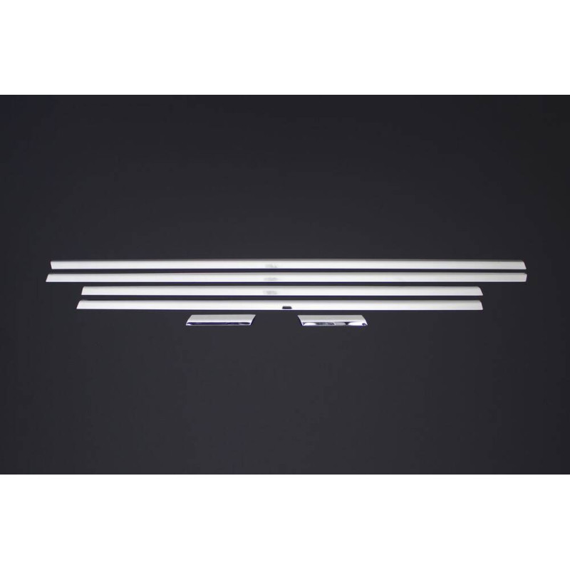 OMSA Citroen C5 SD Krom Cam Alt Çıtası 6 Parça 2008-2018 Arası