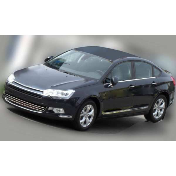 OMSA Citroen C5 SD Krom Cam Alt Çıtası 6 Parça 2008-2018 Arası