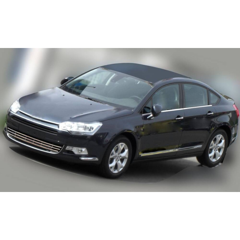 OMSA Citroen C5 SD Krom Cam Alt Çıtası 6 Parça 2008-2018 Arası