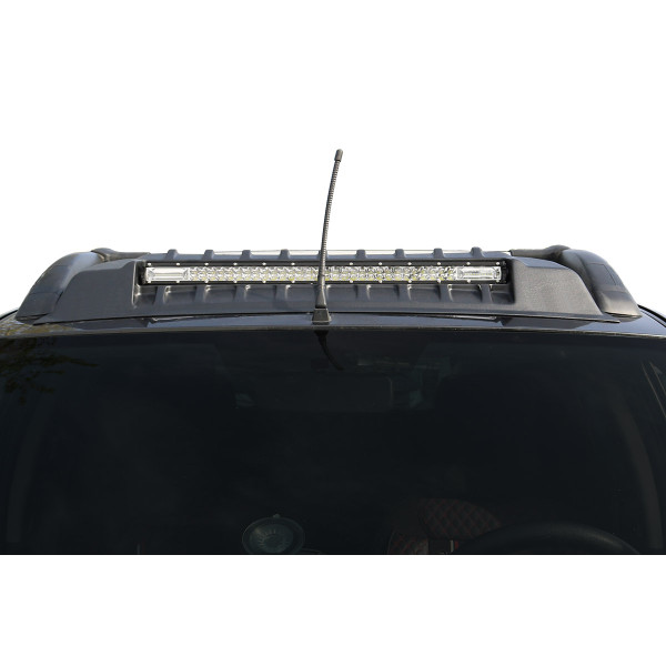 Dacia Duster Ön Cam Üstü Moonvisor Ledli Mat Siyah 2010-2017 Arası