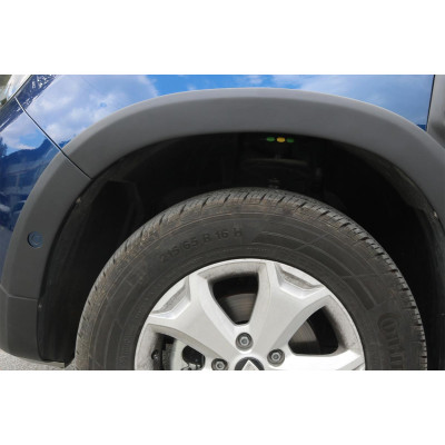 Dacia Duster Çamurluk Dodik Set Sensörlü 8 Parça ABS 2018-2024 Arası