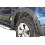 Dacia Duster Çamurluk Dodikleri Damalı 8 Parça ABS 2018-2024 Arası