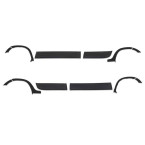 Dacia Duster Çamurluk ve Kapı Dodik Set Abs 12 Parça 2010-2017 Arası