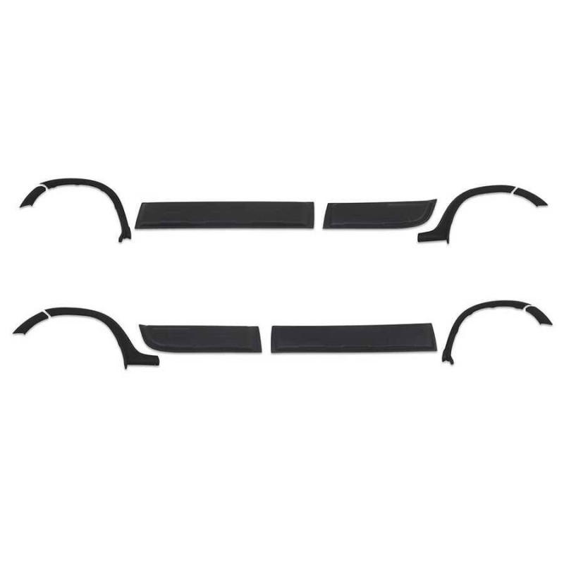 Dacia Duster Çamurluk ve Kapı Dodik Set Abs 12 Parça 2010-2017 Arası