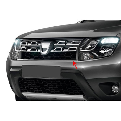 OMSA Dacia Duster Facelift Krom Ön Panjur Çıtası 2014-2017 Arası