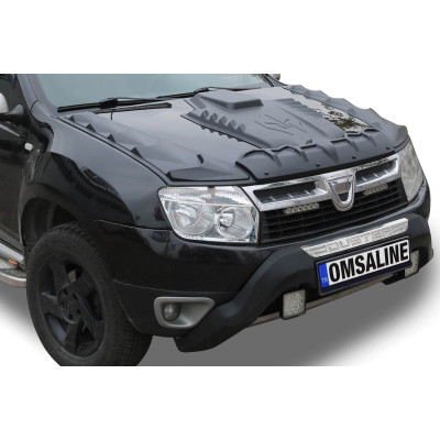 Dacia Duster Ön Kaput Scoop Dragon Set Uyumlu 2010-2017 Arası