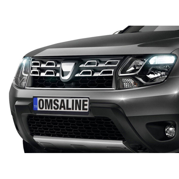 OMSA Dacia Duster Krom Ön Panjur 2010-2012 Arası