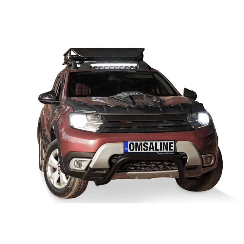 OMSA Dacia Duster Pars Ön Koruma Çap:60 Siyah 2018-2024 Arası