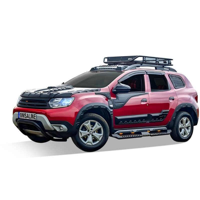 OMSA Dacia Duster Pars Ön Koruma Çap:60 Siyah 2018-2024 Arası