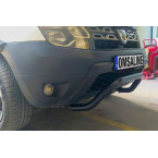 OMSA Dacia Duster Pars Ön Koruma Çap:60 Siyah 2010-2017 Arası