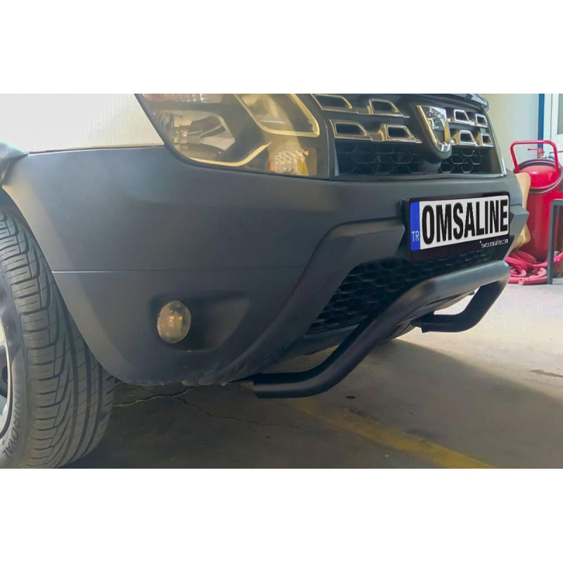 OMSA Dacia Duster Pars Ön Koruma Çap:60 Siyah 2010-2017 Arası