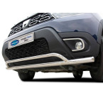 OMSA Dacia Duster Vegas Ön Alt Koruma Çap:60-42 Krom 2018-2024 Arası