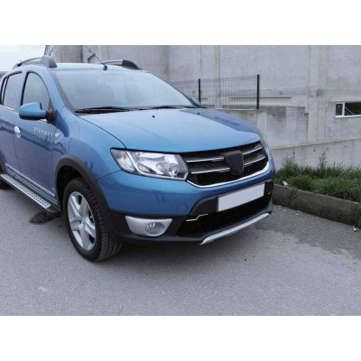 OMSA Dacia Sandero Stepway Krom Ön Panjur 2012-2016 Arası