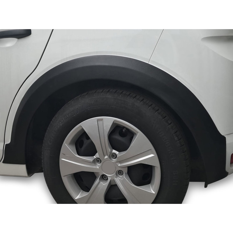Dacia Sandero Stepway Çamurluk Dodik Seti 4 Parça Abs 2020-2025 Arası