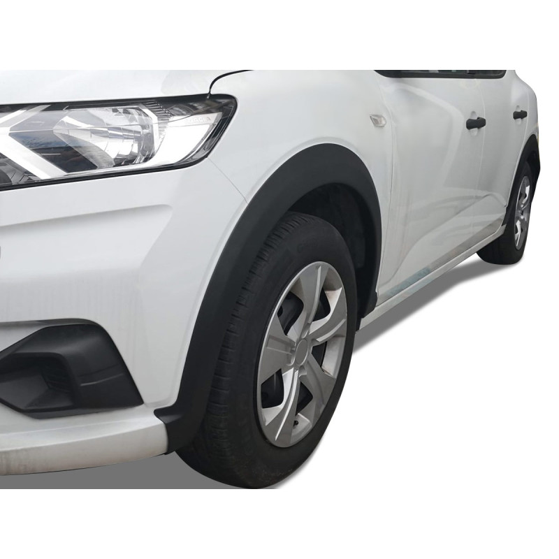 Dacia Sandero Stepway Çamurluk Dodik Seti 4 Parça Abs 2020-2025 Arası