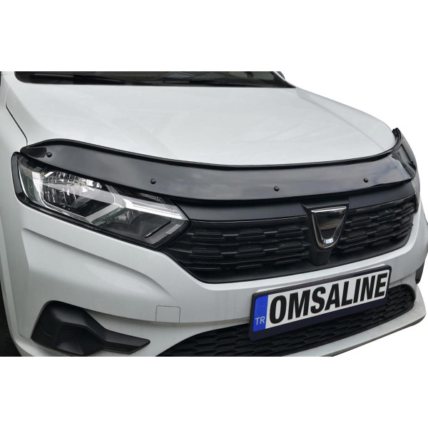 Dacia Sandero Stepway Ön Kaput Rüzgarlığı 4mm A+ 2020 ve Sonrası