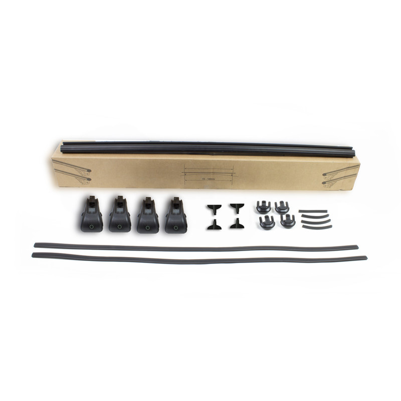 Daewoo Matiz Gri Ara Atkı 2 Parça Bold Bar 96-112cm 1998-2004 Arası