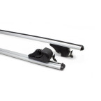 Fiat Doblo Gri Ara Atkı 2 Parça Bold Bar 110-132cm Metal Kilit 2010-2021 Arası