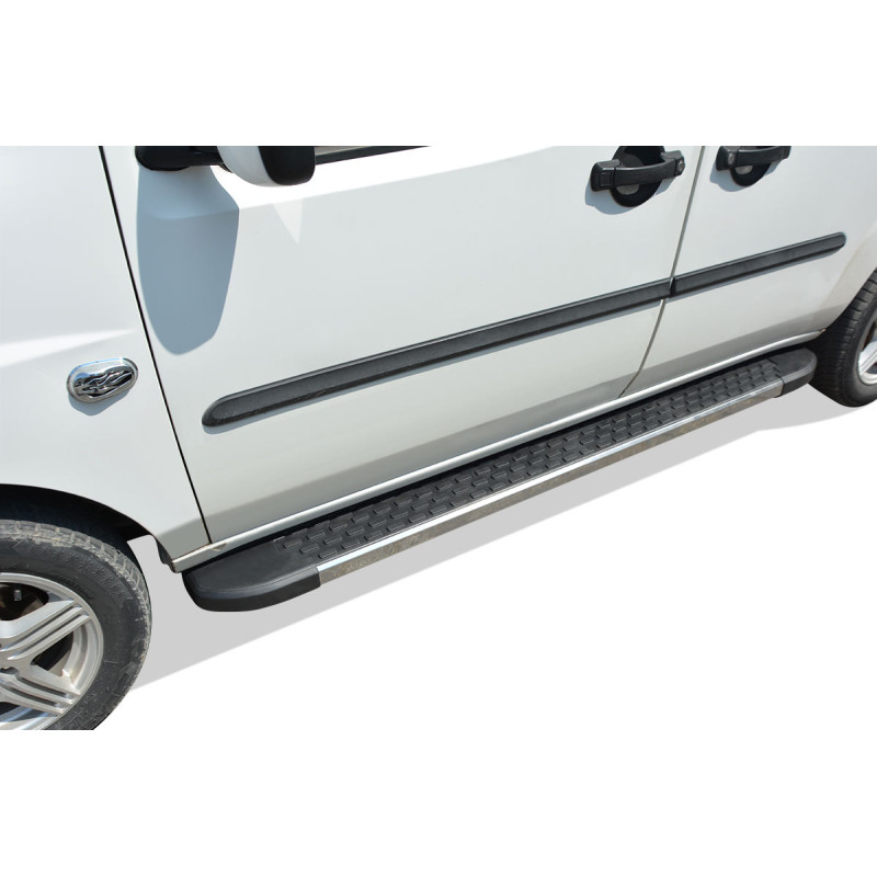 OMSA Fiat Doblo Nevada Yan Basamak Krom 2000-2009 Arası