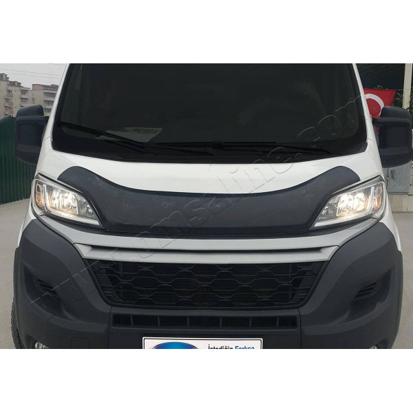 Fiat Ducato Ön Kaput Rüzgarlığı 4mm A+ 2014 ve Sonrası