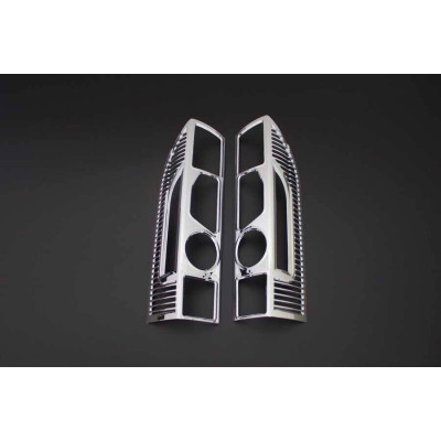 OMSA Fiat Ducato Krom Stop Çerçevesi 2 Parça 2006-2014 Arası