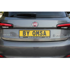 OMSA Fiat Egea Cross Krom Bagaj Alt Çıta Taşlı 2020 ve Sonrası