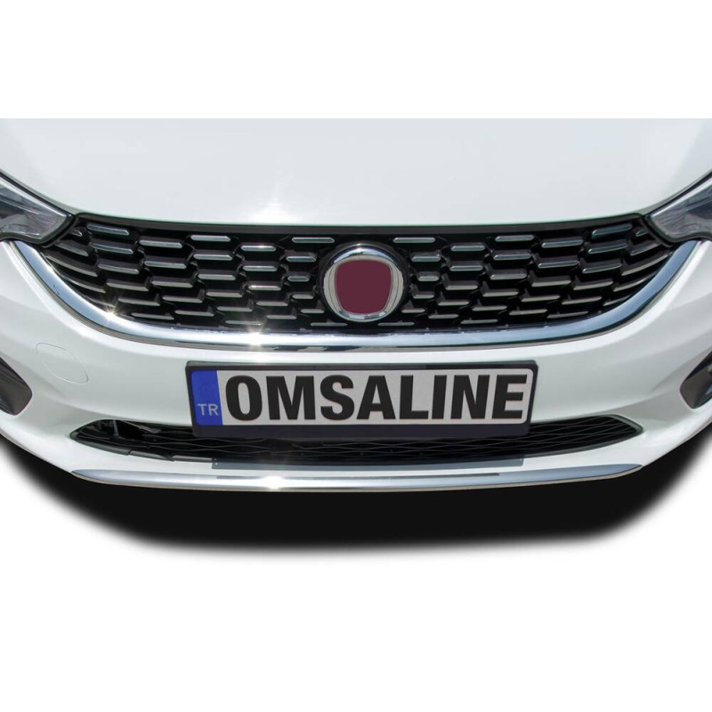 OMSA Fiat Egea Krom Ön Tampon Alt Çıta 2015-2020 Arası