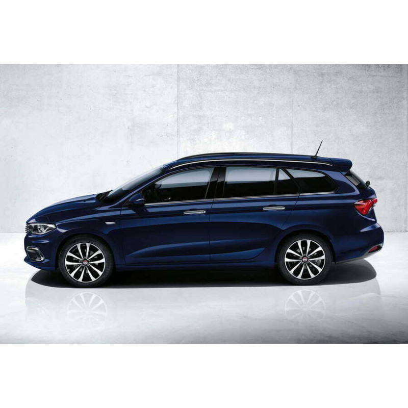 OMSA Fiat Egea SW Krom Cam Alt Çıtası 6 Parça 2016 ve Sonrası