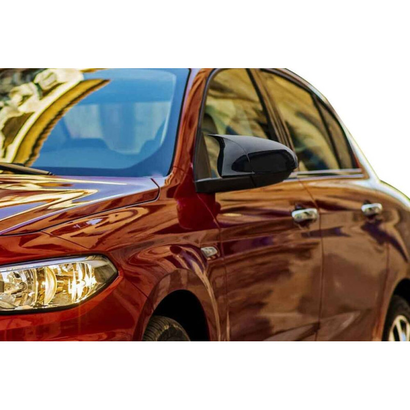 Fiat Egea Yarasa Batman Ayna Kapağı Piano Black 2015 ve Sonrası