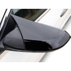 Fiat Fiorino Yarasa Batman Ayna Kapağı Piano Black 2008-2024 Arası