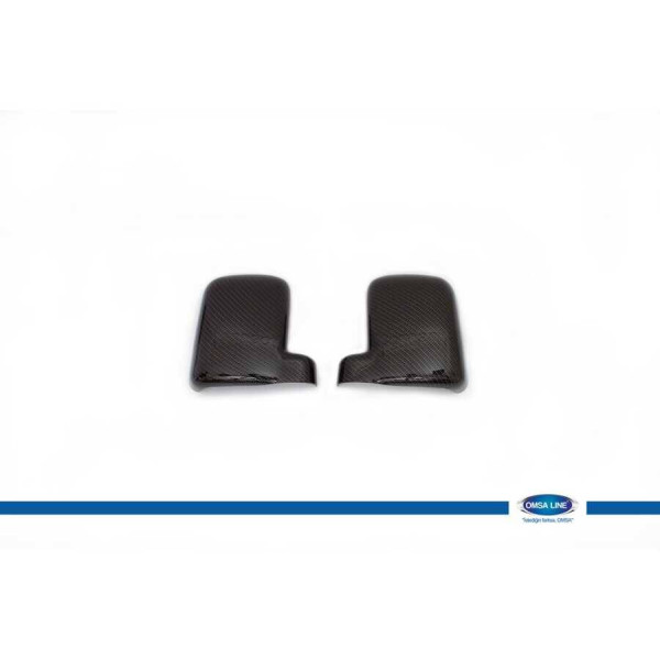 Ford Connect Karbon Ayna Kapağı 2 Parça 2002-2009 Arası