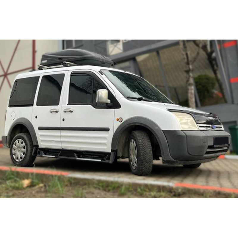 Ford Connect Yan Basamak Plastik Parlak Siyah 2007-2013 Arası