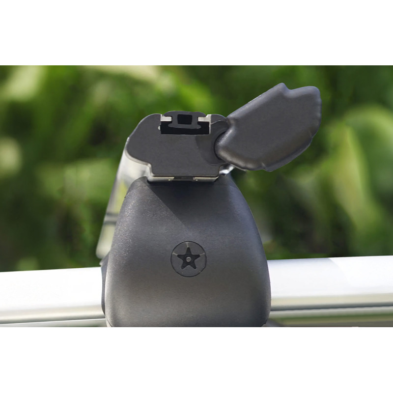 Ford Ecosport Bold Bar V2 Ara Atkı Siyah 2 Parça 120cm 2017 ve Sonrası