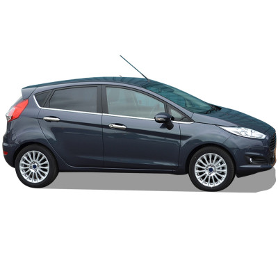 OMSA Ford Fiesta Krom Kapı Kolu 4 Kapı 2009-2017 Arası